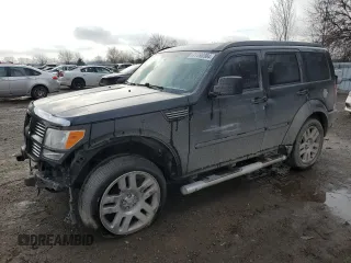 2008 Dodge Nitro R/T with VIN 1D8GU58618W245621, listed as a Copart auction lot 77798384 with 151,784 mi miles and Salvage Title. Bid and sale history available at DreamBid. Image 1.