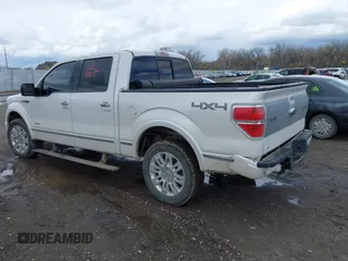 2014 Ford F-150 XL with VIN 1FTFW1ET1EFB62225, listed as a IAAI auction lot 42073046 with 201,750 mi miles and . Bid and sale history available at DreamBid. Image 3.