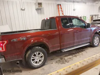 2015 Ford F-150 XLT with VIN 1FTFX1EF3FFA74334, listed as a IAAI auction lot 41523859 with 192,805 mi miles. Bid and sale history available at carsss.com. Image 4.