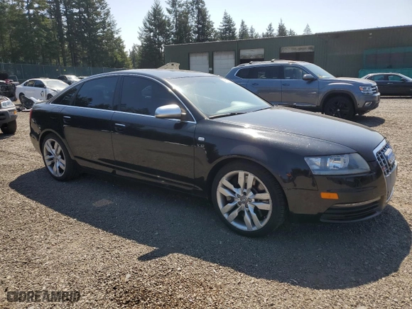 2008 Audi S6 with VIN WAUDN74F18N009179, listed as a Copart auction lot 54632115 with 72,915 mi miles and Clean Title. Bid and sale history available at carsss.com. Image 4.