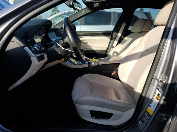 2013 BMW 5 Series 550i xDrive with VIN WBAFU9C58DDY70388, listed as a Copart auction lot 78500474 with 38,005 mi miles and Clean Title. Bid and sale history available at carsss.com. Image 7.