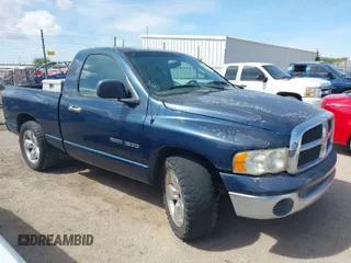 2003 Dodge 1500 ST with VIN 1D7HA16K03J527782, listed as a IAAI auction lot 41842055 with 288,803 mi miles and . Bid and sale history available at DreamBid. Image 1.