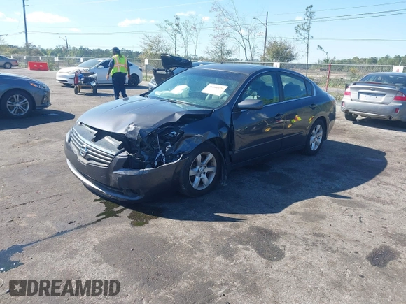 2008 Nissan Altima 2.5 with VIN 1N4AL21E58N559646, listed as a IAAI auction lot 41884370 with 152,337 mi miles. Bid and sale history available at carsss.com. Image 17.