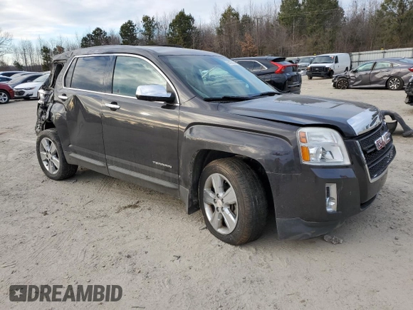 2015 GMC Terrain SLE with VIN 2GKFLWE31F6309584, listed as a Copart auction lot 88470825 with 160,029 mi miles and Salvage Title. Bid and sale history available at DreamBid. Image 4.