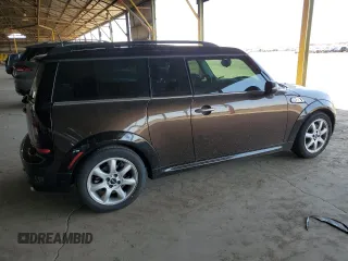 2010 MINI Clubman S z VIN WMWMM3C57ATP94345, wystawiony jako Copart lot #57699265 z przebiegiem 96 313 mil mil oraz Tytuł czysty. Historia ofert i sprzedaży dostępna na DreamBid. Obrazek 3.