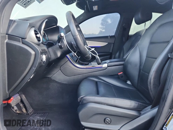 2021 Mercedes-Benz GLC 300 with VIN W1N0J8EB2MF908497, listed as a Copart auction lot 61769925 with 108,671 mi miles and Clean title. Bid and sale history available at DreamBid. Image 7.