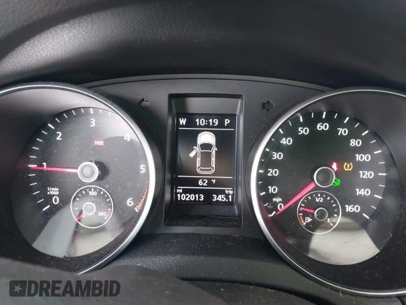 2013 Volkswagen Golf TDI with VIN WVWDM7AJ6DW131992, listed as a IAAI auction lot 42510552 with 102,013 mi miles and . Bid and sale history available at DreamBid. Image 7.
