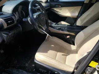 2015 Lexus IS 250 z VIN JTHBF1D29F5057753, wystawiony jako Copart lot #54773575 z przebiegiem 96 122 mil mil oraz Szkoda całkowita • Salvage title. Historia ofert i sprzedaży dostępna na DreamBid. Obrazek 7.