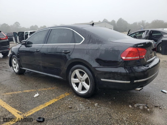 2015 Volkswagen Passat 1.8T Sport with VIN 1VWBT7A39FC088875, listed as a Copart auction lot 84432844 with 183,489 mi miles and Salvage Title. Bid and sale history available at carsss.com. Image 2.