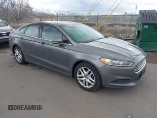 2013 Ford Fusion SE with VIN 3FA6P0HR1DR156830, listed as a IAAI auction lot 41720164 with 112,063 mi miles and . Bid and sale history available at DreamBid. Image 1.