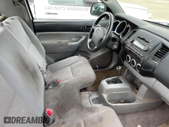 2008 Toyota Tacoma with VIN 5TENX22N38Z590874, listed as a IAAI auction lot 41853807 with 1 mi miles. Bid and sale history available at carsss.com. Image 5.