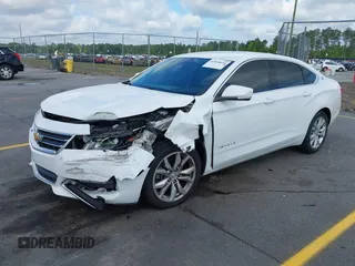 2018 Chevrolet Impala LT z VIN 2G1105S30J9149873, wystawiony jako IAAI lot #42018654 z przebiegiem 118 132 mil mil oraz . Historia ofert i sprzedaży dostępna na DreamBid. Obrazek 2.