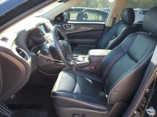 2020 Infiniti QX60 Luxe with VIN 5N1DL0MM9LC522551, listed as a Copart auction lot 53838605 with 52,977 mi miles and Salvage Title. Bid and sale history available at DreamBid. Image 7.