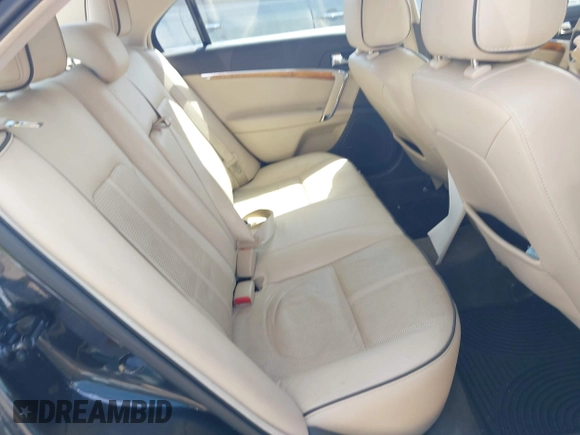 2012 Lincoln MKZ with VIN 3LNHL2JC5CR829208, listed as a IAAI auction lot 41907815 with 165,000 mi miles. Bid and sale history available at carsss.com. Image 8.