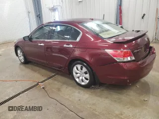 2008 Honda Accord EX-L z VIN 1HGCP36838A018832, wystawiony jako Copart lot #87457544 z przebiegiem 133 538 mil mil oraz Czysty tytuł • Clean title. Historia ofert i sprzedaży dostępna na DreamBid. Obrazek 2.