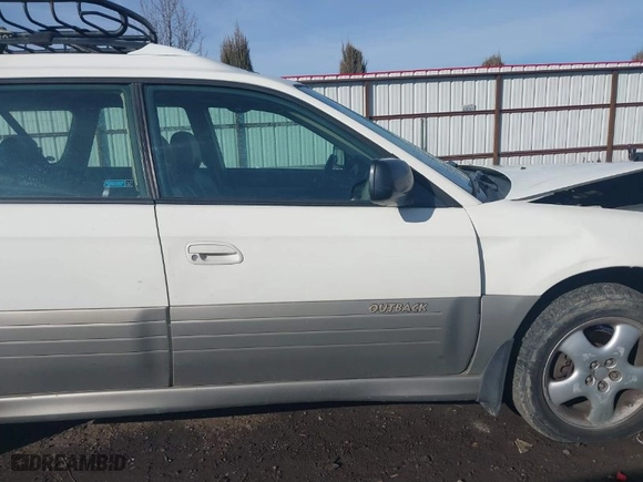 2000 Subaru Legacy Wagon Outback Ltd with VIN 4S3BH686XY7604669, listed as a IAAI auction lot 41681912 with 214,883 mi miles. Bid and sale history available at carsss.com. Image 14.