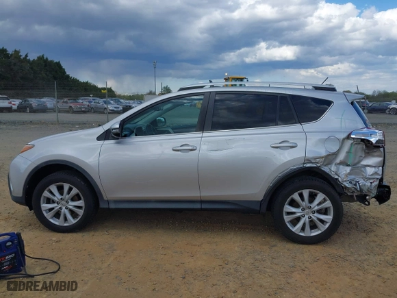 2015 Toyota RAV4 Limited with VIN 2T3DFREV9FW403083, listed as a IAAI auction lot 42021818 with 62,543 mi miles. Bid and sale history available at carsss.com. Image 15.