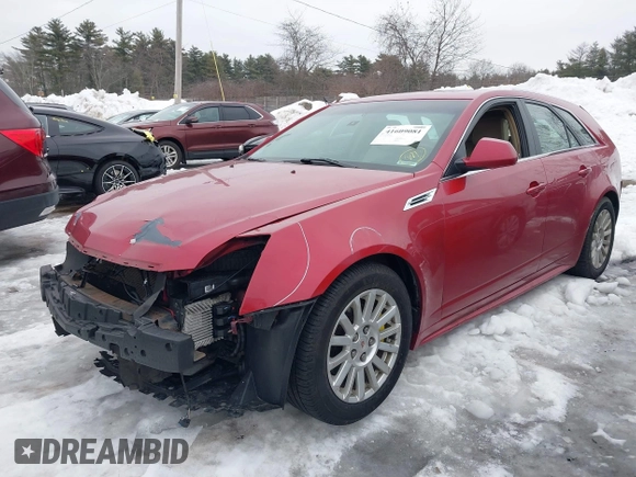 2010 Cadillac CTS with VIN 1G6DE8EG8A0130569, listed as a IAAI auction lot 41609081 with 113,174 mi miles and . Bid and sale history available at DreamBid. Image 2.