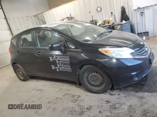 2014 Nissan Note S with VIN 3N1CE2CP2EL433156, listed as a Copart auction lot 51590205 with 163,015 mi miles and Non Repairable. Bid and sale history available at DreamBid. Image 4.