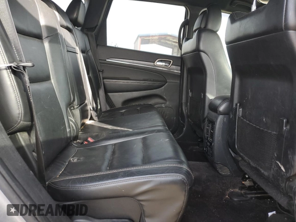 2017 Jeep Grand Cherokee Limited with VIN 1C4RJFBG3HC680228, listed as a Copart auction lot 50216005 with 134,925 mi miles and Salvage title. Bid and sale history available at DreamBid. Image 12.