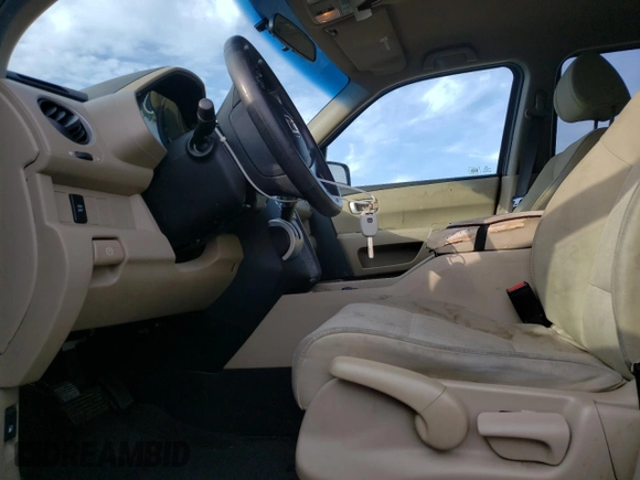 2011 Honda Pilot LX with VIN 5FNYF4H24BB090224, listed as a Copart auction lot 62378855 with 159,469 mi miles and Salvage title. Bid and sale history available at DreamBid. Image 7.