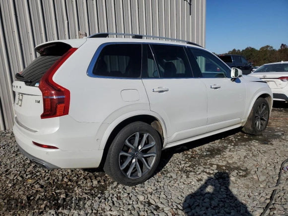 2019 Volvo XC90 Momentum with VIN YV4A22PK9K1431612, listed as a Copart auction lot 83245574 with 75,173 mi miles and Salvage Title. Bid and sale history available at carsss.com. Image 3.