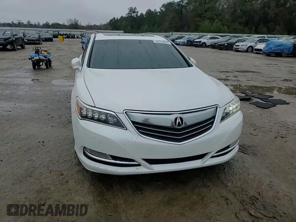2014 Acura RLX Advance with VIN JH4KC1F98EC006189, listed as a Copart auction lot 86255644 with 105,123 mi miles and Salvage Title. Bid and sale history available at DreamBid. Image 11.