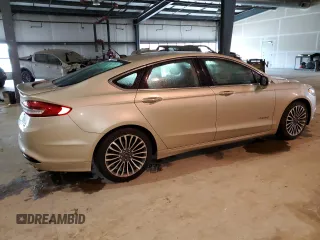 2018 Ford Fusion Hybrid Titanium with VIN 3FA6P0RU4JR206022, listed as a Copart auction lot 73208162 with 0 mi miles. Bid and sale history available at carsss.com. Image 3.