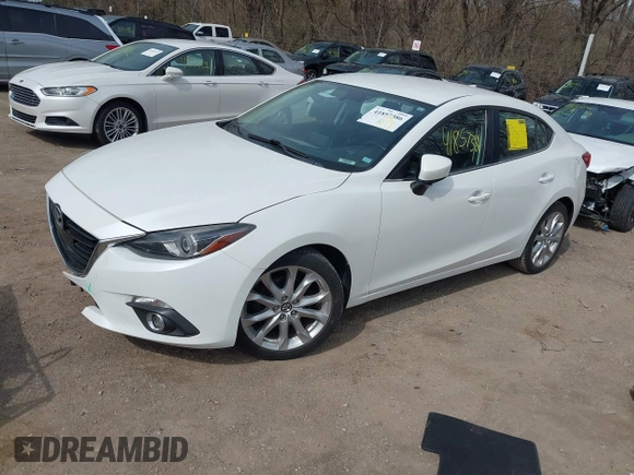 2014 Mazda 3 S Touring with VIN JM1BM1V3XE1187271, listed as a IAAI auction lot 41857386 with 168,104 mi miles and . Bid and sale history available at DreamBid. Image 17.