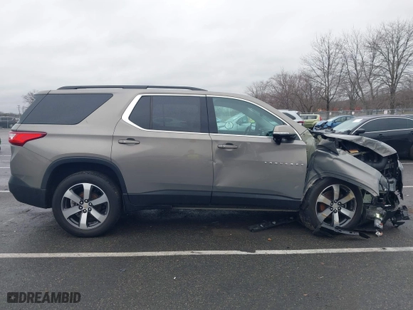 2019 Chevrolet Traverse LT Leather with VIN 1GNEVHKW1KJ155412, listed as a IAAI auction lot 41136467 with 63,332 mi miles. Bid and sale history available at carsss.com. Image 13.