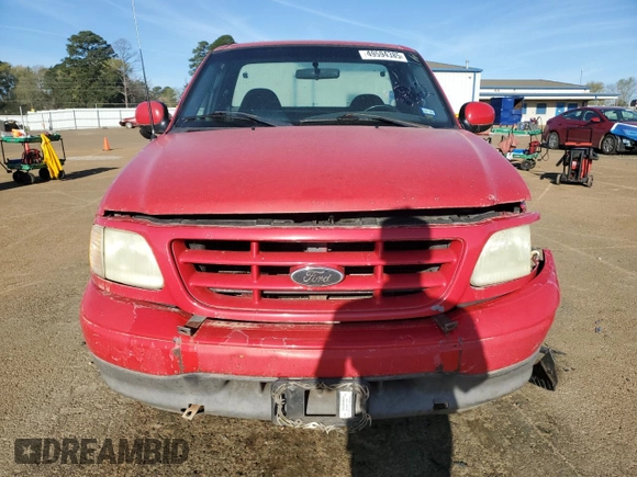 2003 Ford F-150 XL with VIN 1FTRF17283NA77788, listed as a Copart auction lot 49594385 with 333,522 mi miles and Salvage Title. Bid and sale history available at DreamBid. Image 5.