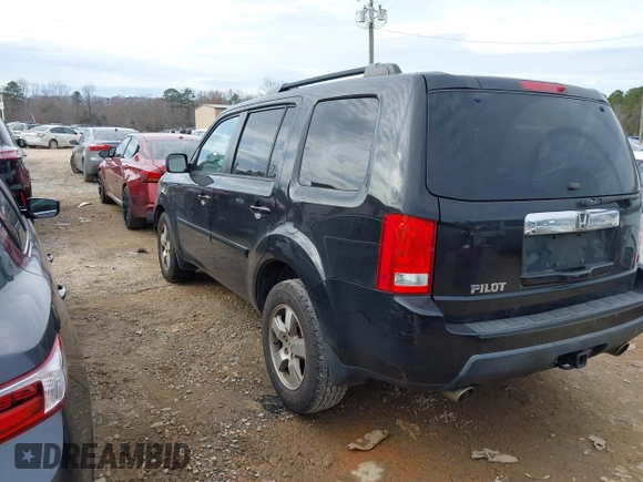 2011 Honda Pilot EX-L with VIN 5FNYF3H69BB043509, listed as a IAAI auction lot 41127719 with 241,167 mi miles and . Bid and sale history available at DreamBid. Image 3.