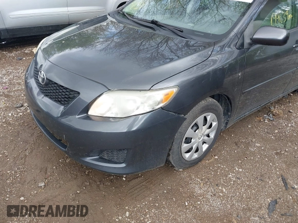 2009 Toyota Corolla with VIN JTDBL40E799040751, listed as a IAAI auction lot 42046821 with 199,634 mi miles. Bid and sale history available at carsss.com. Image 6.