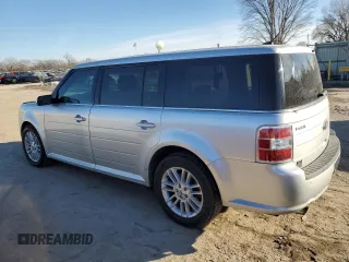 2013 Ford Flex SEL z VIN 2FMGK5C80DBD08776, wystawiony jako Copart lot #43040265 z przebiegiem 175 331 mil mil oraz Szkoda całkowita • Salvage title. Historia ofert i sprzedaży dostępna na DreamBid. Obrazek 2.