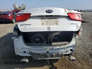 2015 Kia Optima EX с VIN 5XXGN4A71FG372585, выставлен на аукционе Copart как лот 60850935 с пробегом Не указан миль и Чистый • Clean title. История ставок и продаж доступна на DreamBid. Изображение 6.