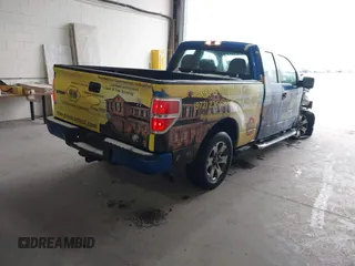 2013 Ford F-150 XL with VIN 1FTFX1CFXDFB89934, listed as a IAAI auction lot 41293885 with 147,871 mi miles. Bid and sale history available at carsss.com. Image 4.