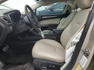 2017 Ford Fusion Hybrid Titanium with VIN 3FA6P0RU5HR359714, listed as a Copart auction lot 59156975 with 84,220 mi miles and Salvage title. Bid and sale history available at DreamBid. Image 7.