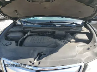 2014 Acura MDX with VIN 5FRYD4H22EB011268, listed as a Copart auction lot 55961295 with 203,478 mi miles and Salvage title. Bid and sale history available at DreamBid. Image 12.
