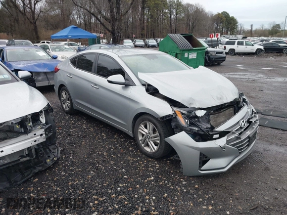 2020 Hyundai Elantra SEL z VIN 5NPD84LF2LH585950, wystawiony jako IAAI lot #41928442 z przebiegiem 48 947 mil mil oraz . Historia ofert i sprzedaży dostępna na DreamBid. Obrazek 1.