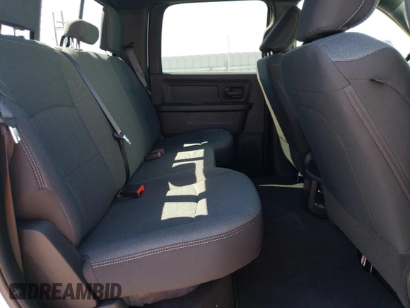 2024 Ram 2500 Tradesman with VIN 3C6UR5HJ9RG162386, listed as a Copart auction lot 53803995 with 1,776 mi miles and Salvage title. Bid and sale history available at DreamBid. Image 10.