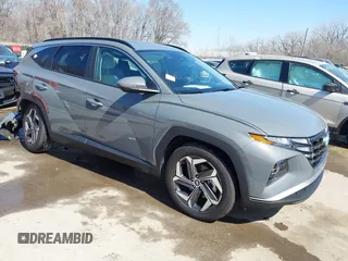 2024 Hyundai Tucson SEL with VIN 5NMJF3DE8RH440314, listed as a IAAI auction lot 41758797 with 4,283 mi miles. Bid and sale history available at carsss.com. Image 1.