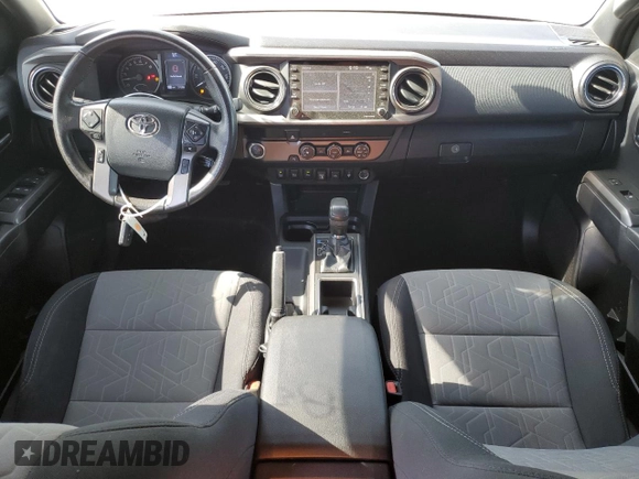 2020 Toyota Tacoma SR5 with VIN 3TMBZ5DN6LM026525, listed as a Copart auction lot 63804245 with 37,290 mi miles and Clean title. Bid and sale history available at DreamBid. Image 8.
