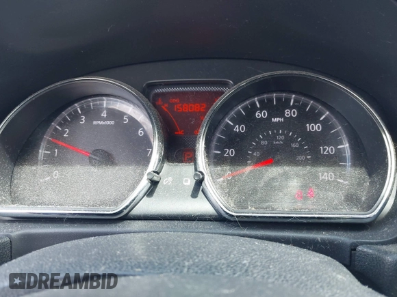 2013 Nissan Versa SV with VIN 3N1CN7AP9DL867511, listed as a IAAI auction lot 42680420 with 158,082 mi miles and . Bid and sale history available at DreamBid. Image 7.