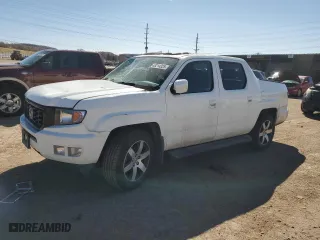 2014 Honda Ridgeline SE with VIN 5FPYK1F63EB011671, listed as a Copart auction lot 48214325 with 81,148 mi miles and Salvage Title. Bid and sale history available at carsss.com. Image 1.