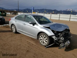 2016 Subaru Legacy 2.5i Premium with VIN 4S3BNBC66G3003709, listed as a Copart auction lot 48918965 with 138,778 mi miles and Salvage Title. Bid and sale history available at carsss.com. Image 4.