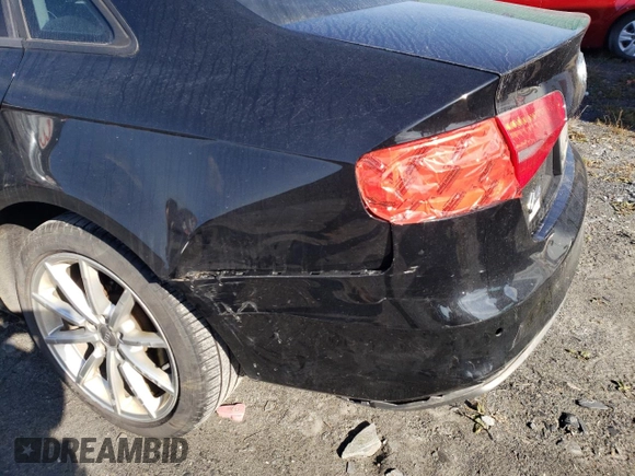 2015 Audi A4 Komfort z VIN WAUBFCFL1FN002925, wystawiony jako Copart lot #72594444 z przebiegiem 132 461 mil mil oraz Szkoda całkowita • Salvage title. Historia ofert i sprzedaży dostępna na DreamBid. Obrazek 12.