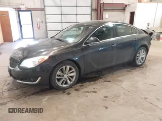 2016 Buick Regal Premium II with VIN 2G4GS5GX9G9145025, listed as a IAAI auction lot 41335549 with 80,446 mi miles. Bid and sale history available at carsss.com. Image 18.