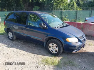 2002 Dodge Caravan SE with VIN 1B4GP253X2B662567, listed as a IAAI auction lot 42836951 with 130,955 mi miles and . Bid and sale history available at DreamBid. Image 1.