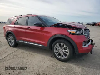 2021 Ford Explorer Limited with VIN 1FMSK7FH1MGB02375, listed as a Copart auction lot 49613335 with 48,371 mi miles and Salvage Title. Bid and sale history available at carsss.com. Image 4.