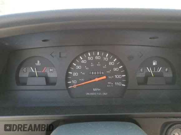 1994 Toyota Pickup with VIN 4TARN81A6RZ187876, listed as a Copart auction lot 54966045 with 86,006 mi miles and Clean Title. Bid and sale history available at DreamBid. Image 9.